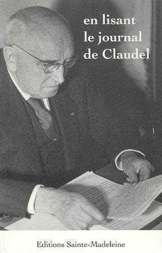 Imagen de archivo de En lisant le journal de Claudel. a la venta por Le-Livre