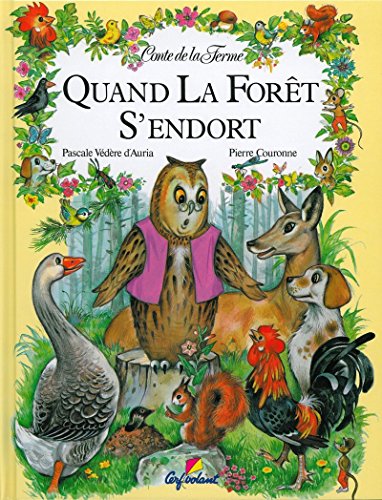 Stock image for Quand la fort s'endort for sale by Librairie Th  la page