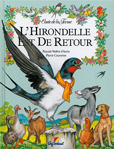 Stock image for L'hirondelle Est De Retour for sale by RECYCLIVRE