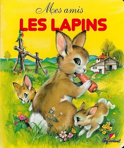 Beispielbild fr Mes amis les lapins zum Verkauf von Better World Books