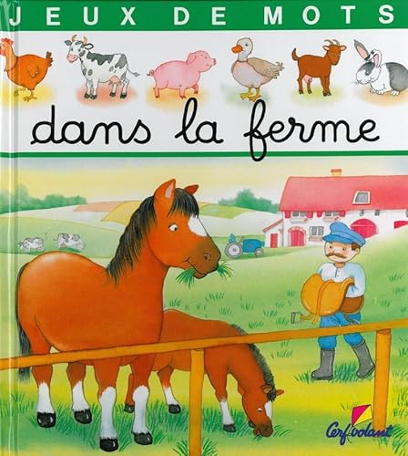 Stock image for Dans la ferme for sale by WorldofBooks