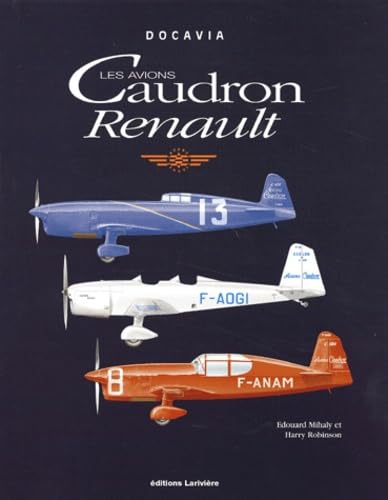 9782907051286: Les Avions Caudron Renault