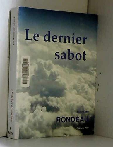 9782907055703: Le dernier sabot