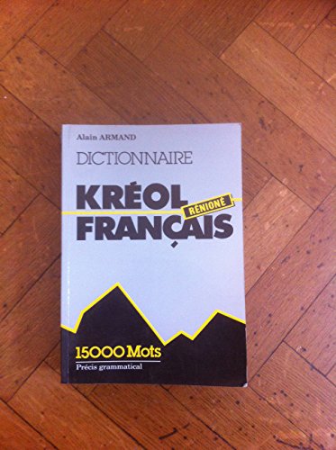 9782907064019: Dictionnaire krol rnion franais