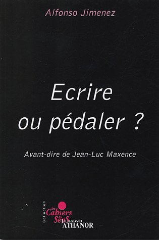 9782907069380: Ecrire ou pdaler ?