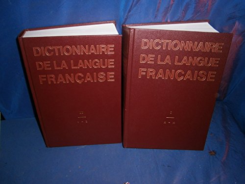 9782907092005: Dictionnaire de la langue franaise