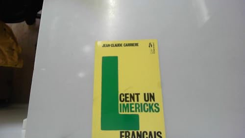 9782907135009: Cent un limericks franais