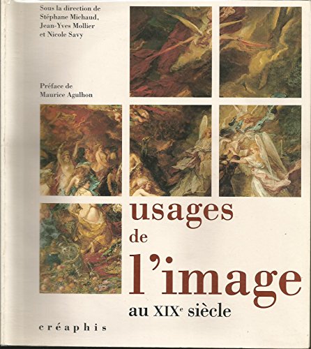 9782907150224: USAGE DE L'IMAGE AU XIXEME SIECLE. Travaux prsents lors du colloque organis du 24 au 26 octobre 1990 au Muse d'Orsay