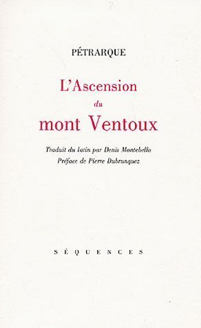 Beispielbild fr L'ascension du Mont Ventoux zum Verkauf von medimops