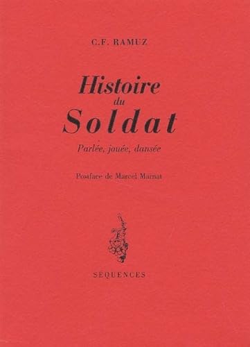 9782907156615: Histoire du Soldat: Parle, joue, danse