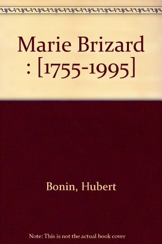 9782907202534: Marie Brizard: [1755-1995