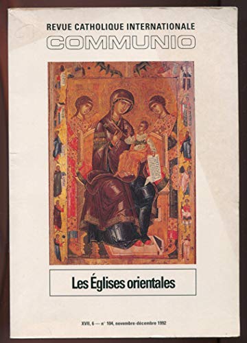 Beispielbild fr Eglises orientales zum Verkauf von Ammareal