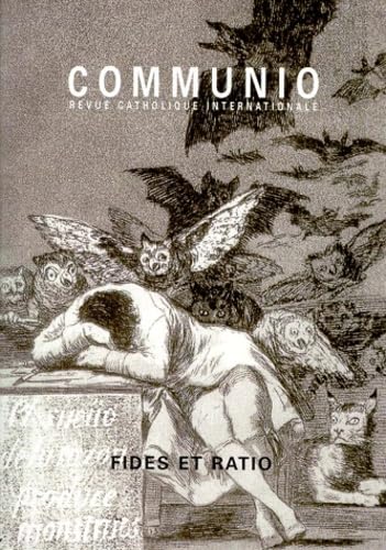 9782907212830: Fides et ratio - Communio T, XXV/6 n152 nov-dec 2000