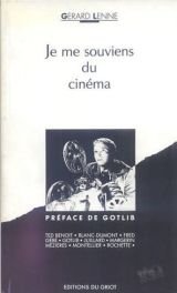 Je me souviens du Cinéma