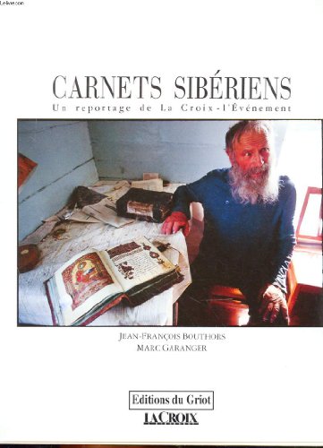 Stock image for Carnets sibriens : Un reportage de for sale by Ammareal