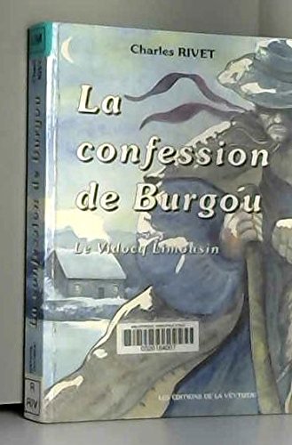 Stock image for Confession de Burgou for sale by Ammareal