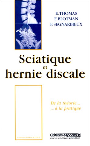 Imagen de archivo de Sciatique et hernie discale a la venta por Ammareal