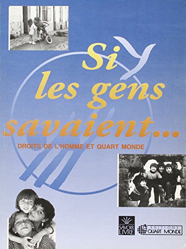Stock image for Si les gens savaient for sale by BIBLIO-NET