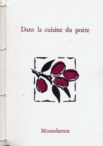 Beispielbild fr DANS LA CUISINE DU POETE zum Verkauf von Librairie rpgraphic