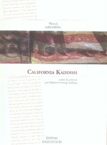 9782907337403: California Kaddish