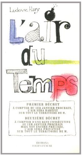 9782907337885: L'Air Du Temps (Littrature) (French Edition)