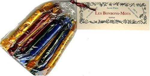 Beispielbild fr Les bonbons mots Petits poemes a sucoter pour deguster le titre zum Verkauf von Librairie La Canopee. Inc.