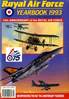 Royal Air Force Yearbook 1993