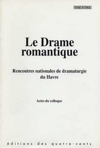 Stock image for Le drame romantique for sale by Chapitre.com : livres et presse ancienne