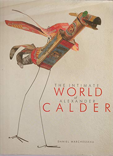 9782907475020: The intimate world of alexander calder