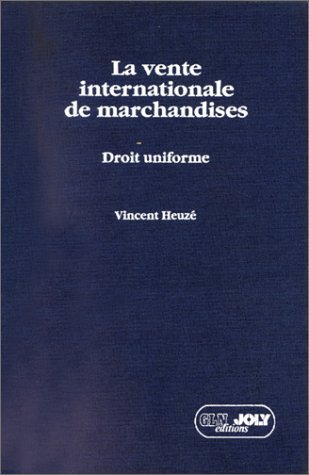 La vente internationale des marchandises