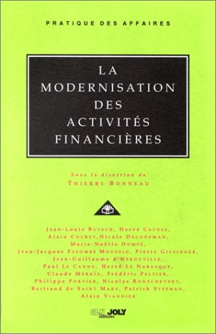 Stock image for La modernisation des activits financires for sale by Librairie Th  la page