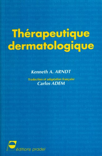 Beispielbild fr Thrapeutique dermatologique zum Verkauf von Ammareal