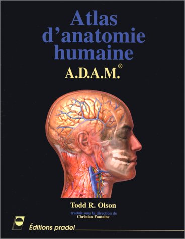 Imagen de archivo de Atlas d'anatomie humaine : A. D. A. M - Todd R. Olson a la venta por Book Hmisphres