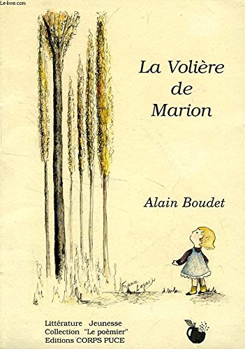 9782907525251: LA VOLIERE DE MARION