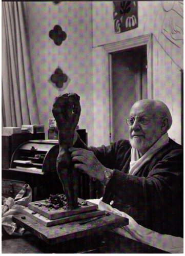Imagen de archivo de Matisse, sculptures - dessins, dialogue a la venta por Maya Jones Books