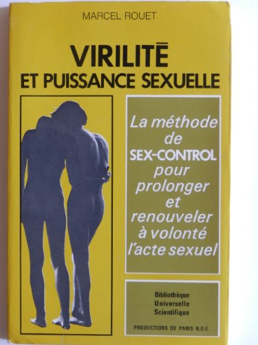 Beispielbild fr Virilit et puissance sexuelle zum Verkauf von Ammareal