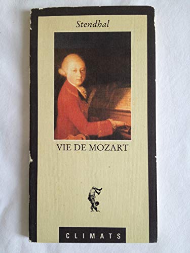 Imagen de archivo de Vie de mozart a la venta por medimops