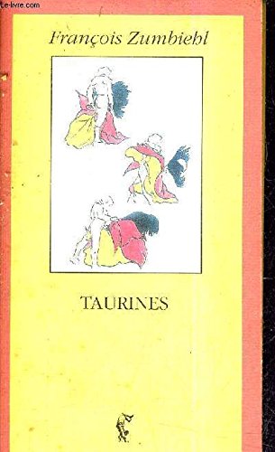 9782907563567: Taurines