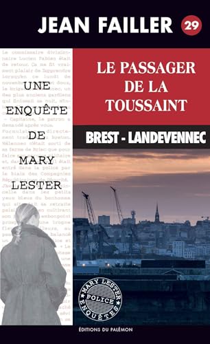 Beispielbild fr Le passager de la Toussaint (Enqutes en srie) (French Edition) zum Verkauf von pompon