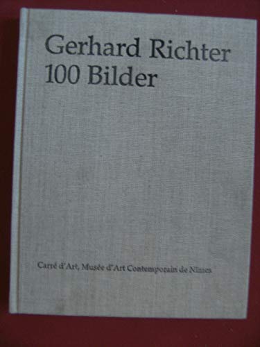 Stock image for Gerhard Richter: 100 Bilder for sale by ANARTIST