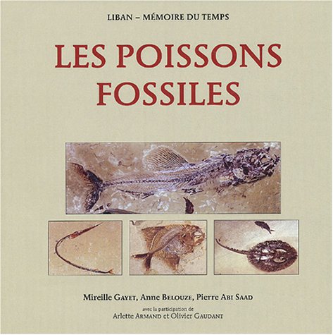 Stock image for Les Poissons Fossiles for sale by RECYCLIVRE
