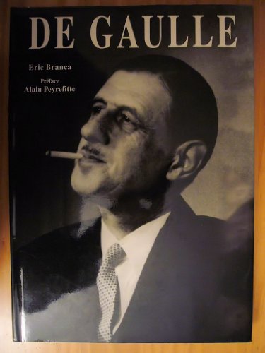 Beispielbild fr De Gaulle zum Verkauf von RECYCLIVRE