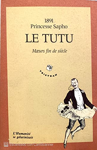 Beispielbild fr LE TUTU zum Verkauf von Ammareal