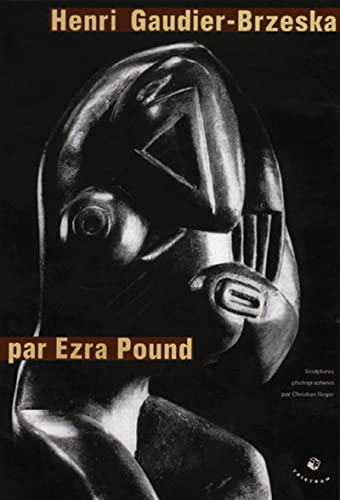 Henri Gaudier-Brzeska (9782907681063) by Pound, Ezra