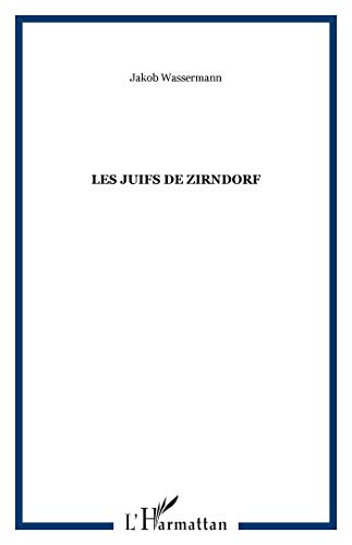Beispielbild fr Les Juifs de Zirndorf zum Verkauf von Ammareal