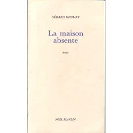 Imagen de archivo de MAISON ABSENTE a la venta por LiLi - La Libert des Livres