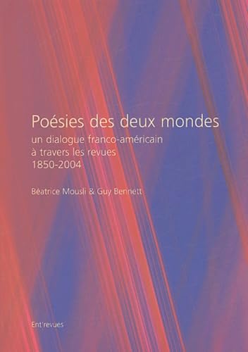 9782907702355: Poesie des deux mondes