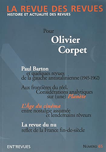 Stock image for La Revue des revues - numro 65 (65) for sale by medimops