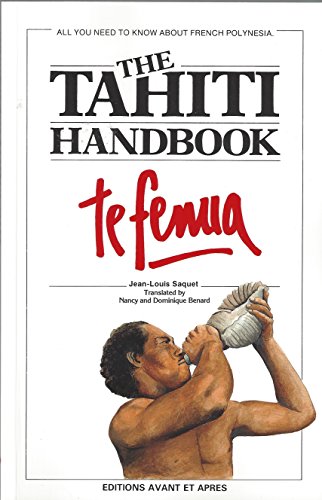 Beispielbild fr The Tahiti handbook zum Verkauf von ZBK Books