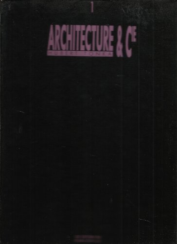 Beispielbild fr Architecture et Cie : [1 Automne/Hiver 1988] zum Verkauf von Kloof Booksellers & Scientia Verlag